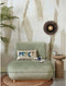 GOOD&MOJO Wandlamp Kalimantan - Zwart/Bamboe - Ø30cm - Binnen Modern