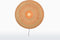 GOOD&MOJO Wandlamp Palawan - Bamboe - Ø60cm - Binnen Scandinavisch,Bohemian