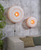GOOD&MOJO Wandlamp Palawan - Bamboe - Ø60cm - Binnen Scandinavisch,Bohemian