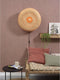 GOOD&MOJO Wandlamp Palawan - Bamboe - Ø60cm - Binnen Scandinavisch,Bohemian