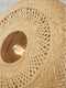 GOOD&MOJO Wandlamp Palawan - Bamboe - Ø60cm - Binnen Scandinavisch,Bohemian