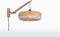 GOOD&MOJO Wandlamp Palawan - Bamboe/Wit - 55x40x45cm - Binnen Scandinavisch,Bohemian