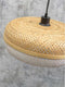 GOOD&MOJO Wandlamp Palawan - Bamboe/Wit - 55x40x45cm - Binnen Scandinavisch,Bohemian
