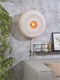 GOOD&MOJO Wandlamp Palawan - Bamboe Wit - Ø60cm - Binnen Scandinavisch,Bohemian