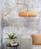 GOOD&MOJO Wandlamp Palawan - Bamboe/Zwart - 105x60x55cm - Binnen Scandinavisch,Bohemian
