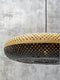 GOOD&MOJO Wandlamp Palawan - Bamboe/Zwart - 105x60x55cm - Binnen Scandinavisch,Bohemian