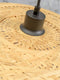 GOOD&MOJO Wandlamp Palawan - Bamboe/Zwart - 105x60x55cm - Binnen Scandinavisch,Bohemian