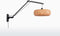 GOOD&MOJO Wandlamp Palawan - Bamboe Zwart/Naturel - 100x40x70cm - Binnen Scandinavisch,Bohemian