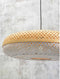 GOOD&MOJO Wandlamp Palawan - Bamboe Zwart/Wit - 105x60x55cm - Binnen Scandinavisch,Bohemian
