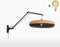 GOOD&MOJO Wandlamp Palawan - Bamboe Zwart/Wit - 105x60x55cm - Binnen Scandinavisch,Bohemian