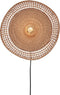GOOD&MOJO Wandlamp Pantanal - Zeegras - Ø45cm - Binnen Modern