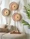 GOOD&MOJO Wandlamp Pantanal - Zeegras - Ø45cm - Binnen Modern