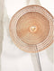 GOOD&MOJO Wandlamp Pantanal - Zeegras - Ø45cm - Binnen Modern