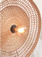 GOOD&MOJO Wandlamp Pantanal - Zeegras - Ø45cm - Binnen Modern