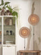 GOOD&MOJO Wandlamp Pantanal - Zeegras - Ø45cm - Binnen Modern