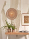 GOOD&MOJO Wandlamp Pantanal - Zeegras - Ø45cm - Binnen Modern