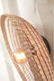 GOOD&MOJO Wandlamp Pantanal - Zeegras - Ø45cm - Binnen Modern
