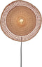 GOOD&MOJO Wandlamp Pantanal - Zeegras/Rood - Ø45cm - Binnen Modern