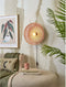 GOOD&MOJO Wandlamp Pantanal - Zeegras/Rood - Ø45cm - Binnen Modern