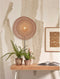 GOOD&MOJO Wandlamp Pantanal - Zeegras/Rood - Ø45cm - Binnen Modern