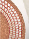 GOOD&MOJO Wandlamp Pantanal - Zeegras/Rood - Ø45cm - Binnen Modern