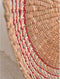 GOOD&MOJO Wandlamp Pantanal - Zeegras/Rood - Ø45cm - Binnen Modern