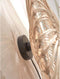 GOOD&MOJO Wandlamp Zanzibar - Rotan Wit - Ø40cm - Binnen Modern