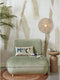 GOOD&MOJO Wandlamp Zanzibar - Rotan Wit - Ø40cm - Binnen Modern