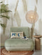 GOOD&MOJO Wandlamp Zanzibar - Rotan Wit - Ø55cm - Binnen Modern