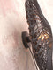 GOOD&MOJO Wandlamp Zanzibar - Rotan Zwart - Ø55cm - Binnen Modern