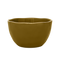 Good Morning bowl Amber Green Green
