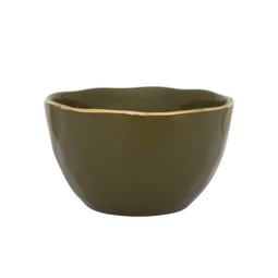 Good Morning bowl, Fir Green Green