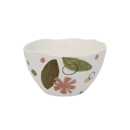Good Morning bowl With Candle in gift pack Green / Ceramic + wax