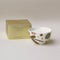 Good Morning bowl With Candle in gift pack Green / Ceramic + wax