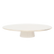 Good Morning cake stand White / gold / Porcelain
