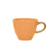 Good Morning coffee cup Apricot Nectar Apricot / Ceramic