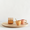 Good Morning coffee cup Apricot Nectar Apricot / Ceramic