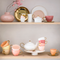 Good Morning coffee cup Apricot Nectar Apricot / Ceramic