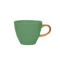 Good Morning coffee cup Green Green / Ceramic