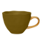 Good Morning cup Amber Green Cappuccino/tea Ø11 cm / Green