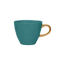 Good Morning cup Aqua / Turqouise Coffee Ø8 cm / Blue