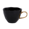 Good Morning cup Black Espresso Ø6 cm / Black
