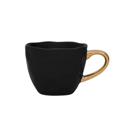 Good Morning cup Black Espresso Ø6 cm / Black