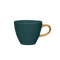 Good Morning cup Blue Green Cappuccino/tea Ø11 cm / Blue