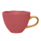 Good Morning cup Brandied Apricot Coffee Ø8 cm / Red