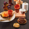 Good Morning cup Burnt Orange Cappuccino/tea Ø11 cm / Orange