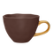 Good Morning cup Cappuccino/Tea, Cappuccino Brown / Ceramic