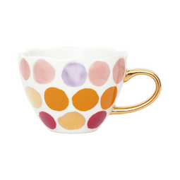 Good Morning cup Cappuccino/Tea Joyful A Cappuccino/tea Ø11 cm / Multi co