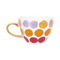 Good Morning cup Cappuccino/Tea Joyful A Cappuccino/tea Ø11 cm / Multi co