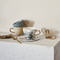 Good Morning cup Cappuccino/Tea, Rattan Yellow / Ceramic